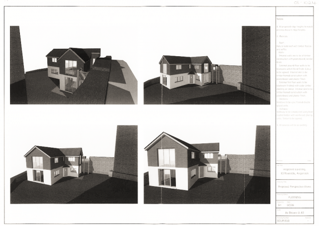 Proposed Perspective View